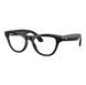Ray-Ban Meta Skyler Gen2 Standard Shiny Black Frame / Clear to Graphite Green Transitions Lenses (RW4014 601/1M 52-20) RBM-RW40146011M5220 фото 4