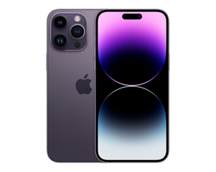 iPhone 14 Pro 256GB Deep Purple, SIM, Як новий 14P256DPUR-04-U фото