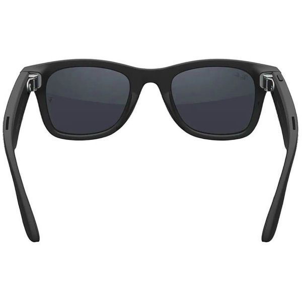 Ray-Ban Meta Wayfarer Gen2 Standard Matte Black Frame / Clear to Grey Transitions Lenses (RW4012 601S1Z 50-22) RBM-RW4012601S1Z5022 фото