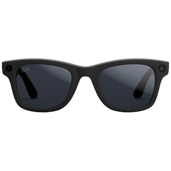 Ray-Ban Meta Wayfarer Gen2 Standard Matte Black Frame / Clear to Grey Transitions Lenses (RW4012 601S1Z 50-22) RBM-RW4012601S1Z5022 фото