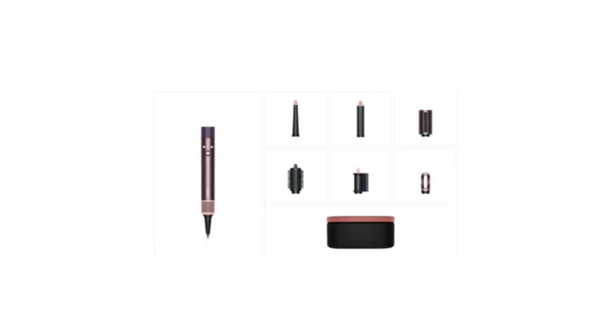 Dyson Airwrap i.d. Multi-Styler and Dryer Straight to Wavy - Jasper Plum (599030-01) KR - EU plug DYS-AWID-JPL фото
