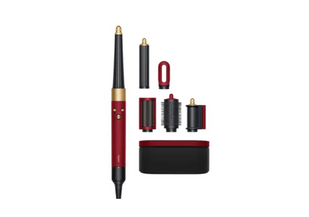 Стайлер Dyson Airwrap i.d. HS08 Multi-Styler and Dryer Straight to Wavy - Red Velvet/Gold (596926-01) DYS-AWID-RVGLD фото