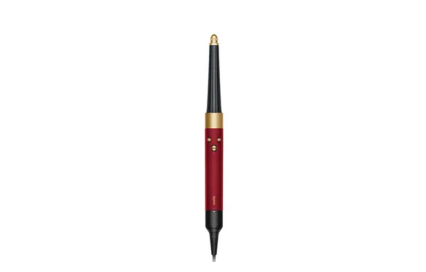 Стайлер Dyson Airwrap i.d. HS08 Multi-Styler and Dryer Straight to Wavy - Red Velvet/Gold (596926-01) DYS-AWID-RVGLD фото