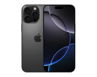 iPhone 16 Pro Max 256GB Black Titanium eSIM Як новий MONO000659 фото
