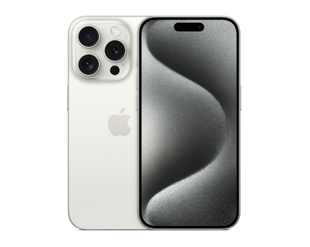 iPhone 15 Pro Max 256GB White Titanium, eSIM, Як новий 15PM256WHTT-02-U фото