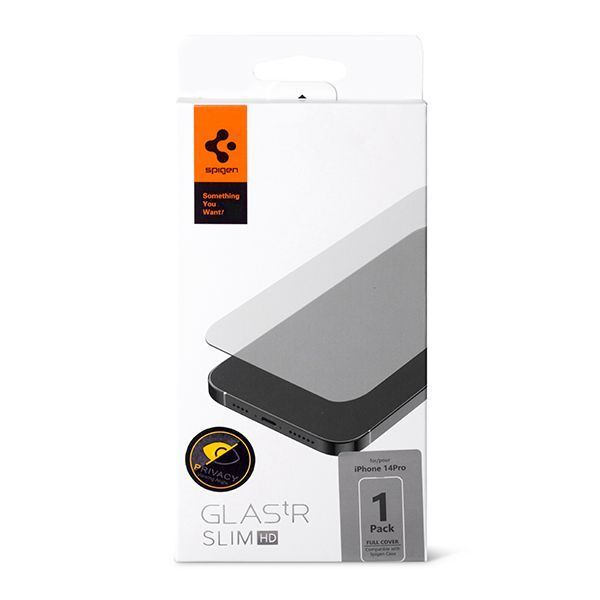 Захисне скло Анти-шпигун Spigen для iPhone 14-16\Pro\Max glass04 фото