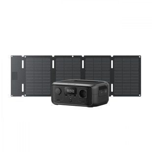 Комплект Зарядна станція EcoFlow RIVER 3 UPS та сонячна панель 45W (Type-C) EFRIVER3-UPS-EU-CBox/EFSOLAR45-TYPE-C фото