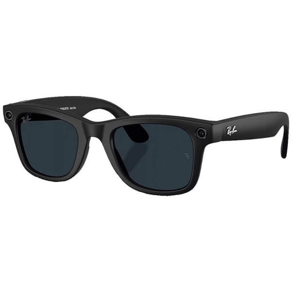Ray-Ban Meta Wayfarer Gen2 Large Matte Black Frame / Clear to Grey Transitions Lenses (RW4012 601S1Z 53-22) RBM-RW4012601S1Z5322 фото