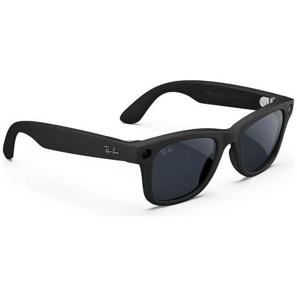 Ray-Ban Meta Wayfarer Gen2 Large Matte Black Frame / Clear to Grey Transitions Lenses (RW4012 601S1Z 53-22) RBM-RW4012601S1Z5322 фото
