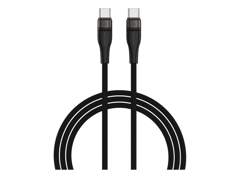 Senteo SL-05 60W Onyx Series USB-C Charge Cable cable1 фото