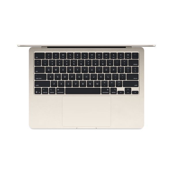 Ноутбук Apple MacBook Air M4 13,6" 10CPU/8GPU/16GB/256GB Starlight (MW0Y3) MBA13M4-16-256-STL-04 фото