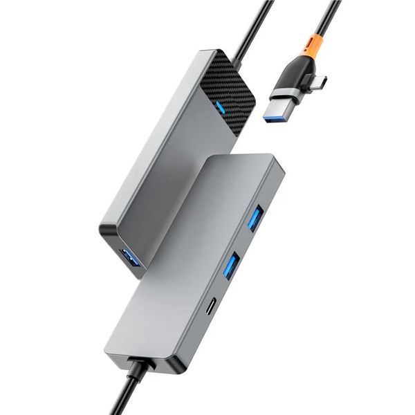 Адаптер WIWU Linker Series Hub 4 in 1 WIWU-HUB4 фото