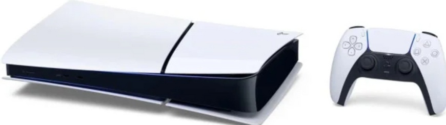 Ігрова приставка SONY PlayStation 5 (PS5) Slim Digital Edition 825GB (1000040658) PS5S-D-825 фото