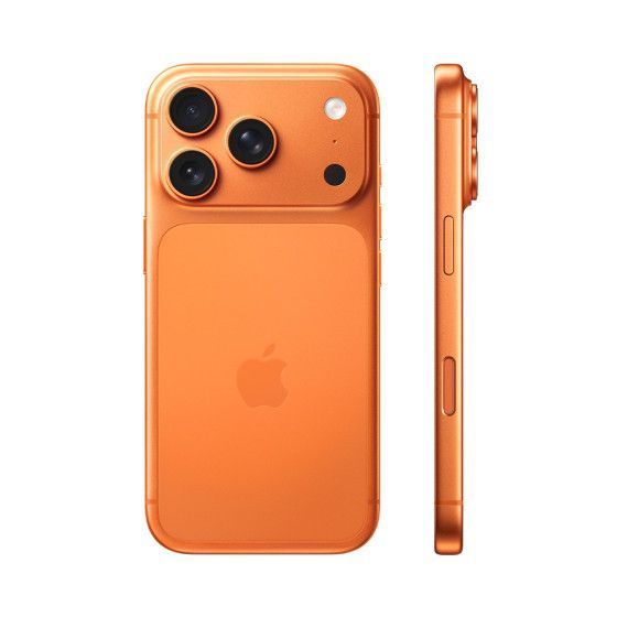 iPhone 17 Pro Max 256GB eSIM Cosmic Orange (MFXH4/MFY94) 17PM256COR-02 фото