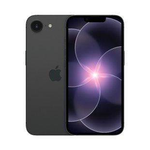 iPhone 17e 256GB eSIM Black (MHRN4) 17E256BLK фото