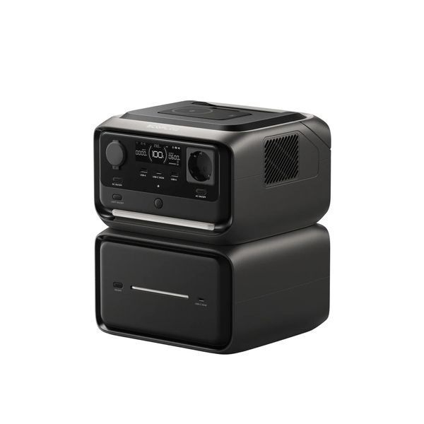 EcoFlow RIVER 3 MAX Plus Wireless EFRIVER3MP-Wireless-EU-CBOX фото