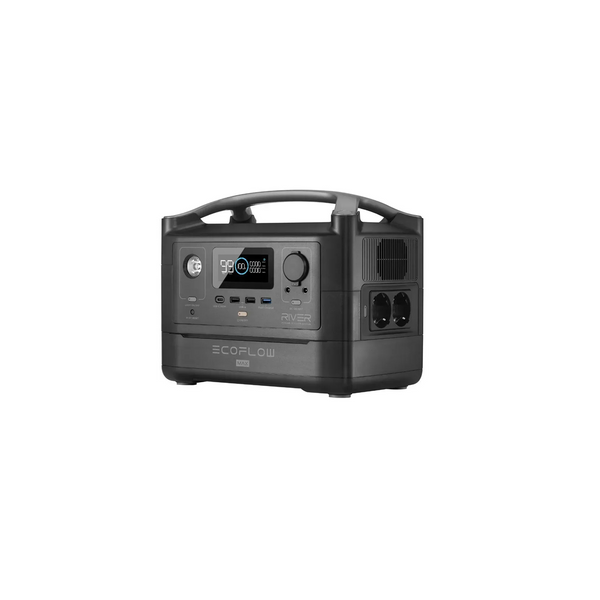 EcoFlow RIVER Max (576 Вт&middot;год) EFRIVER600MAX-EU фото