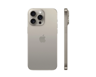 iPhone 15 Pro 256GB Natural Titanium, еSIM, Відмінний 15P256NAT-02-U фото