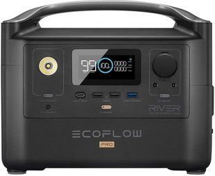 EcoFlow RIVER Pro (720 Вт&middot;год) EFRIVER600PRO-EU фото