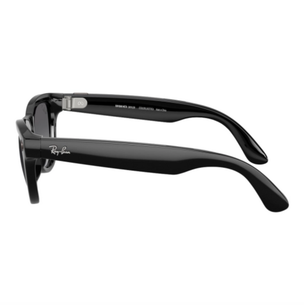 Ray-Ban Meta Skyler Gen2 Standard Shiny Black Frame / Gradient Graphite Lenses (RW4014 601/T3 52-20) RBM-RW4014601T35220 фото