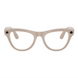 Ray-Ban Meta Skyler Gen2 Standard Shiny Chalky Gray Frame / Clear to Sapphire Transitions Lenses (RW4014 6700MF 52-20) meta19 фото 2