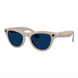 Ray-Ban Meta Skyler Gen2 Standard Shiny Chalky Gray Frame / Clear to Sapphire Transitions Lenses (RW4014 6700MF 52-20) meta19 фото 4