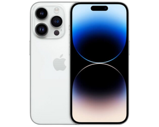iPhone 14 Pro Max 128GB Silver, eSIM, Як новий 14PM128SLV-02-U фото