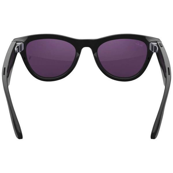 Смарт-очки Ray-Ban Meta Skyler Shiny Black/Amethyst Transitions (RW4010 601/CH 52-20) RBM-RW4010601CH5220 фото