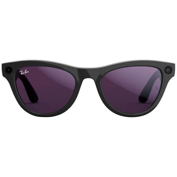 Смарт-очки Ray-Ban Meta Skyler Shiny Black/Amethyst Transitions (RW4010 601/CH 52-20) RBM-RW4010601CH5220 фото