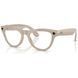 Смарт-окуляри Ray-Ban Meta Skyler Standard Shiny Chalky Gray/Clear Sapphire Transition (RW4010 6700MF 52-20) RBM-RW40106700MF5220 фото 1