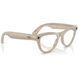 Смарт-окуляри Ray-Ban Meta Skyler Standard Shiny Chalky Gray/Clear Sapphire Transition (RW4010 6700MF 52-20) RBM-RW40106700MF5220 фото 4