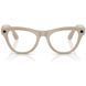 Смарт-окуляри Ray-Ban Meta Skyler Standard Shiny Chalky Gray/Clear Sapphire Transition (RW4010 6700MF 52-20) RBM-RW40106700MF5220 фото 3