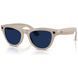 Смарт-окуляри Ray-Ban Meta Skyler Standard Shiny Chalky Gray/Clear Sapphire Transition (RW4010 6700MF 52-20) RBM-RW40106700MF5220 фото 2