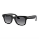 Ray-Ban Meta Wayfarer Matte Black Frame Graphite Lenses (RW4006 601ST3 50-22) RBM-RW4006601ST35022 фото 1
