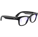 Ray-Ban Meta Wayfarer Shiny Black Frame Clear Lenses (RW4006 601/SB 50-22) RBM-RW4006601SB5022 фото 2