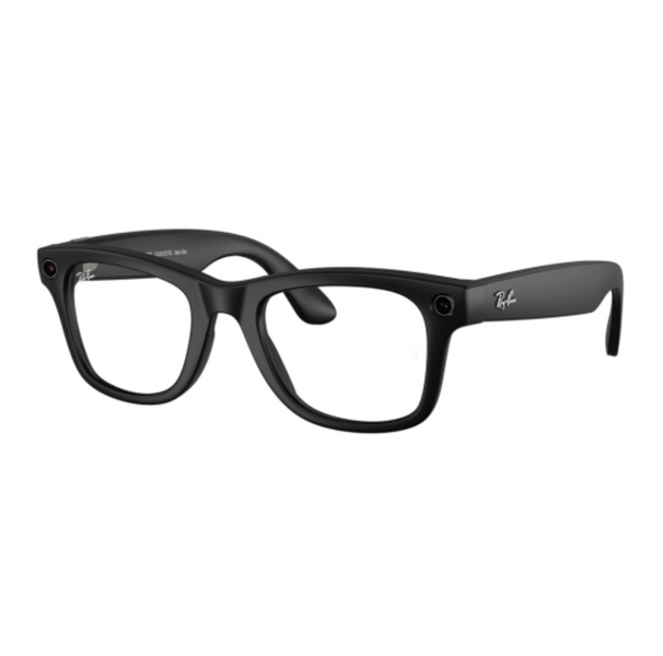 Ray-Ban Meta Wayfarer Standard - Matte Black / Clear to Graphite Green Transitions (RW4006 601S1M 50-22) RBM-RW4006601S1M5022 фото