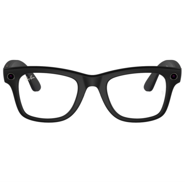 Ray-Ban Meta Wayfarer Standard - Matte Black / Clear to Graphite Green Transitions (RW4006 601S1M 50-22) RBM-RW4006601S1M5022 фото