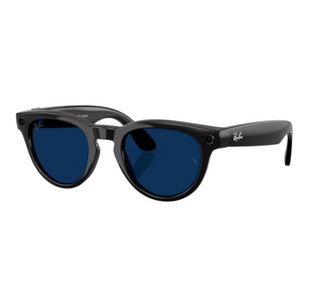 Ray-Ban Meta Headliner Gen2 Standard Shiny Black Frame / Clear to Sapphire Transitions Lenses (RW4013 601/MF 50-23) meta12 фото