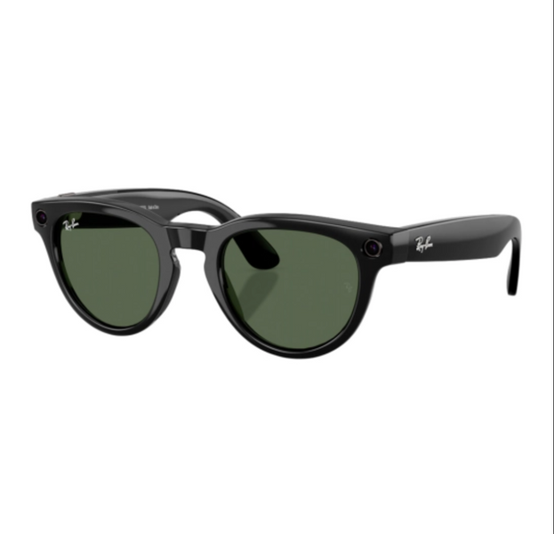 Ray-Ban Meta Headliner Gen2 Standard Shiny Black Frame / G-15 Green Lenses (RW4013 601/71 50-23) RBM-RW4013601715023 фото