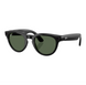 Ray-Ban Meta Headliner Gen2 Standard Shiny Black Frame / G-15 Green Lenses (RW4013 601/71 50-23) RBM-RW4013601715023 фото 1