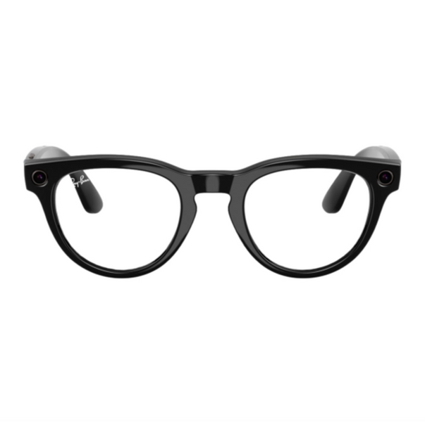 Ray-Ban Meta Headliner Gen2 Standard Shiny Black Frame / Clear to Sapphire Transitions Lenses (RW4013 601/MF 50-23) RBM-RW4013601MF5023 фото