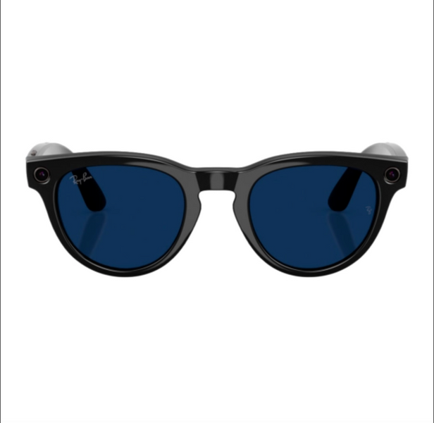 Ray-Ban Meta Headliner Gen2 Standard Shiny Black Frame / Clear to Sapphire Transitions Lenses (RW4013 601/MF 50-23) RBM-RW4013601MF5023 фото