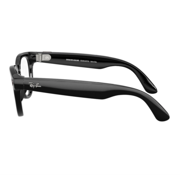 Ray-Ban Meta Headliner Gen2 Standard Shiny Black Frame / Clear to Sapphire Transitions Lenses (RW4013 601/MF 50-23) RBM-RW4013601MF5023 фото