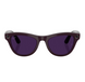 Ray-Ban Meta Skyler Gen2 Standard Shiny Mystic Violet Frame / Clear to Amethyst Transitions Lenses (RW4014 6701CH 52-20) RBM-RW40146701CH5220 фото 1