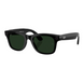 Ray-Ban Meta Wayfarer Gen2 Standard Shiny Black Frame / Clear to Graphite Green Transitions Lenses (RW4012 601/1M 50-22) meta21 фото 2