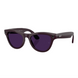 Ray-Ban Meta Skyler Gen2 Standard Shiny Mystic Violet Frame / Clear to Amethyst Transitions Lenses (RW4014 6701CH 52-20) RBM-RW40146701CH5220 фото 4
