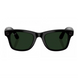 Ray-Ban Meta Wayfarer Gen2 Standard Shiny Black Frame / Clear to Graphite Green Transitions Lenses (RW4012 601/1M 50-22) meta21 фото 1