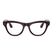 Ray-Ban Meta Skyler Gen2 Standard Shiny Mystic Violet Frame / Clear to Amethyst Transitions Lenses (RW4014 6701CH 52-20) RBM-RW40146701CH5220 фото 2