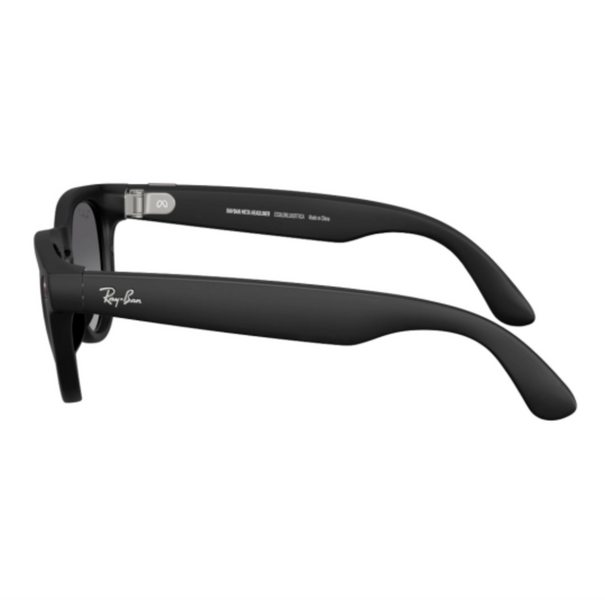 Ray-Ban Meta Headliner Gen2 Standard Matte Black Frame / Gradient Graphite Lenses (RW4013 601ST3 50-23) RBM-RW4013601ST35023 фото