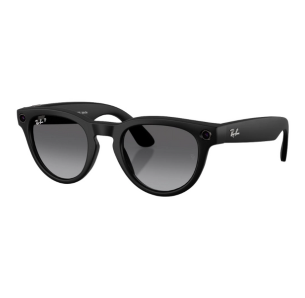 Ray-Ban Meta Headliner Gen2 Standard Matte Black Frame / Gradient Graphite Lenses (RW4013 601ST3 50-23) RBM-RW4013601ST35023 фото